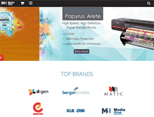 Tablet Screenshot of mediaoneusa.com